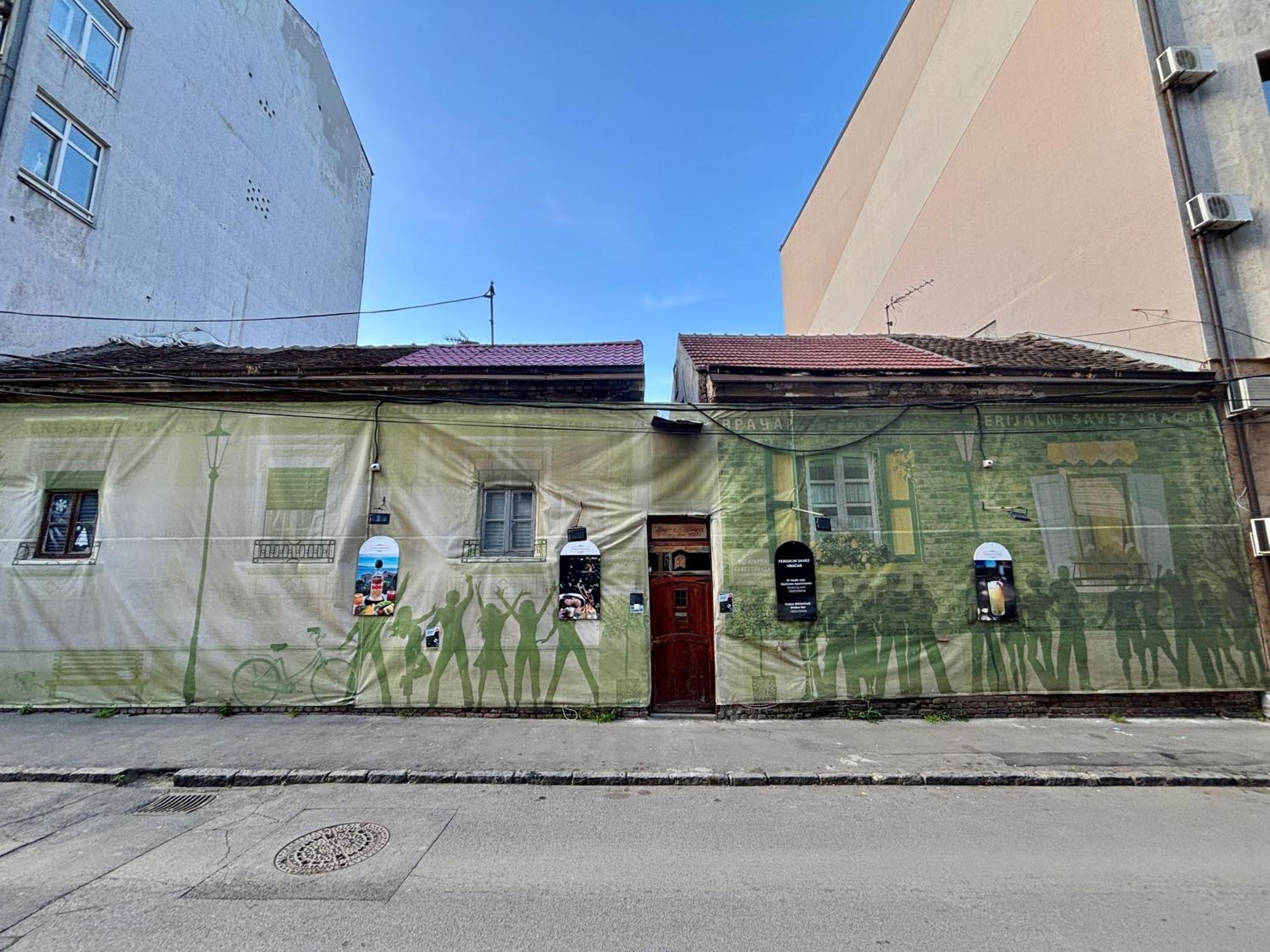 Vracar Affordable Suites - Vracar Povoljni Stanovi Beograd Eksteriør bilde